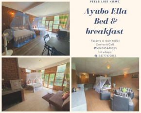 Ayubo Ella - Bed & Breakfast